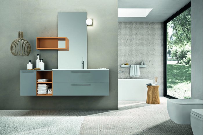 Современная ванная комната