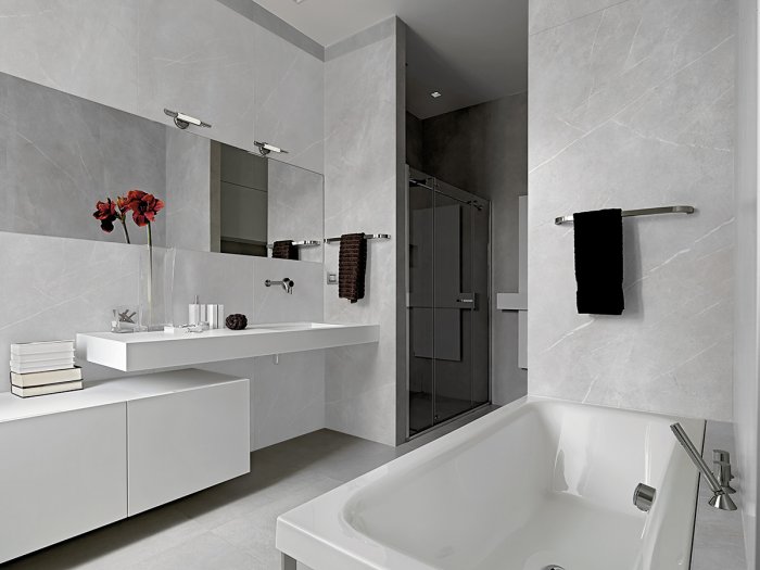 Ванна Besco Quadro 175 акрил