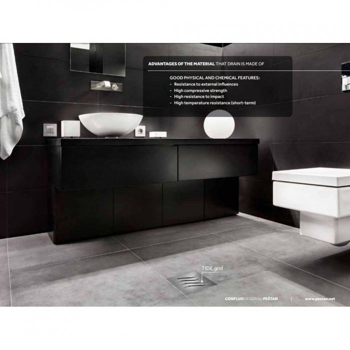 Темная ванная комната