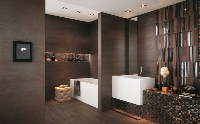 Fap Meltin trafilato Terra декор