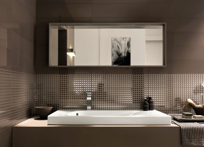 Плитка ванная Минимализм