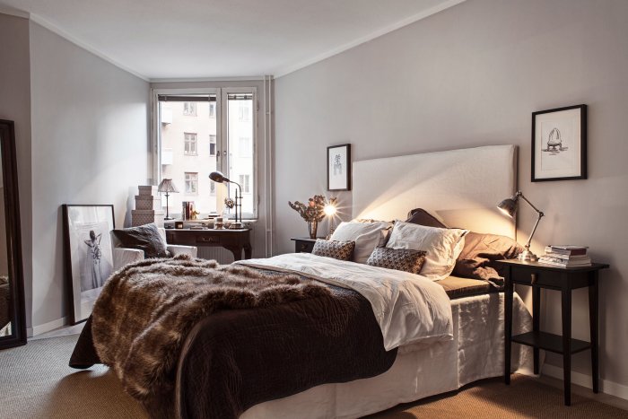 Что уместно поставить в спальню