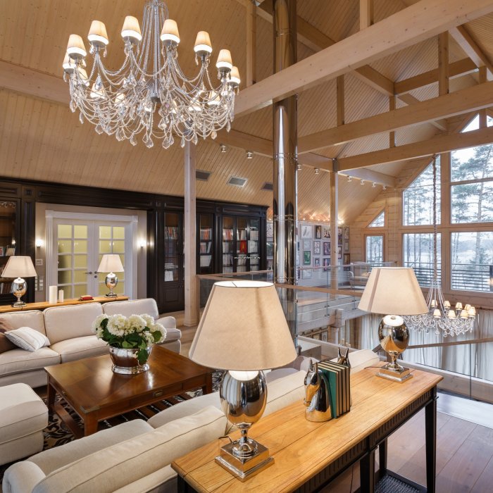 Honka интерьеры второй свет