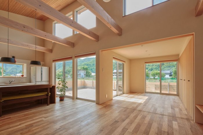 Дома с верхним светом