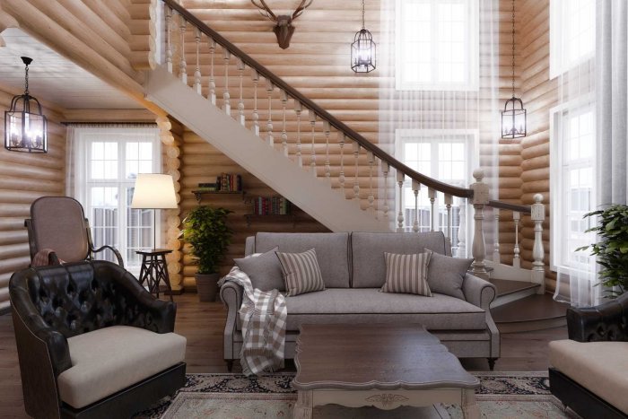 Дом со вторым светом