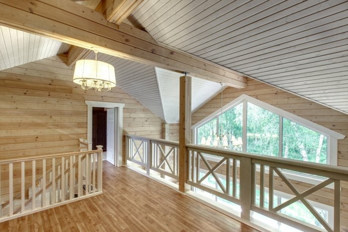 Второй свет в каркасном доме