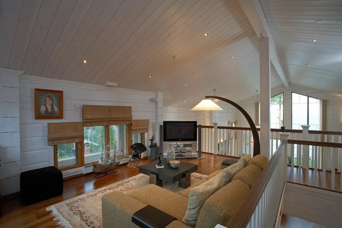 Интерьер финских домов изнутри