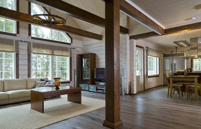 Проекты финских домов и коттеджей