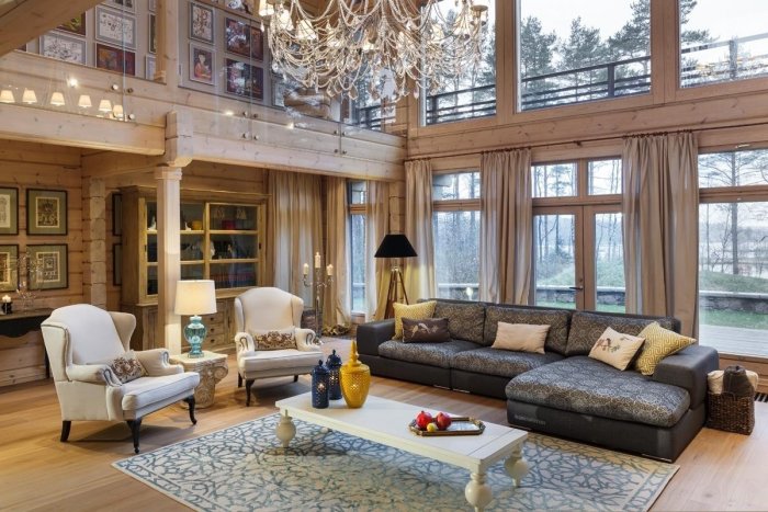 Дом на Медном озере Honka планировка