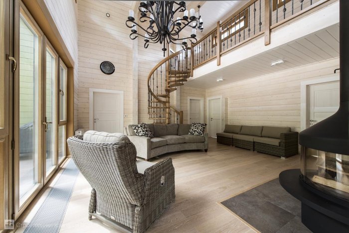 Лестница Honka