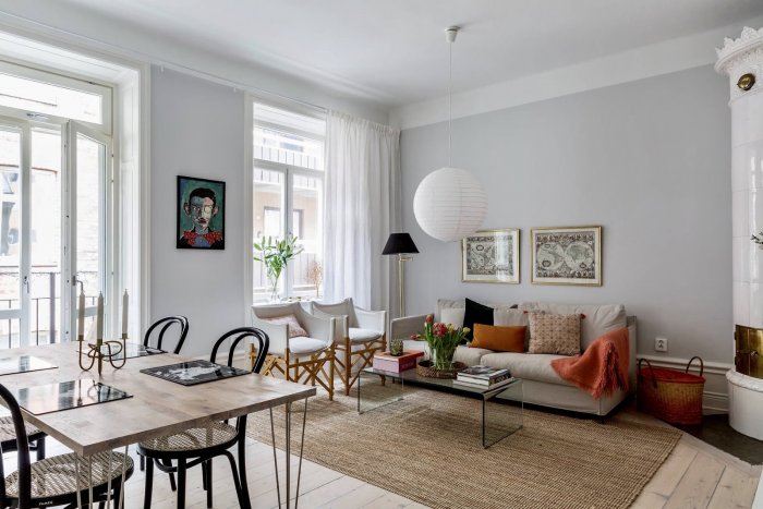 Квартира в Швеции