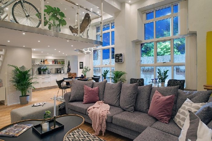 Жилая квартира