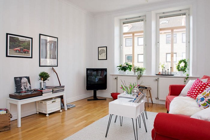 Весна в скандинавском стиле интерьер