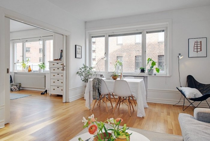 Шведский стиль в интерьере