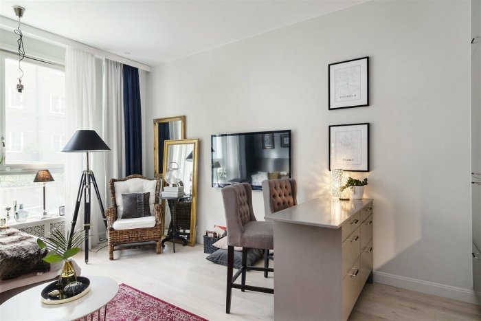 Маленькие шведские квартиры интерьеры