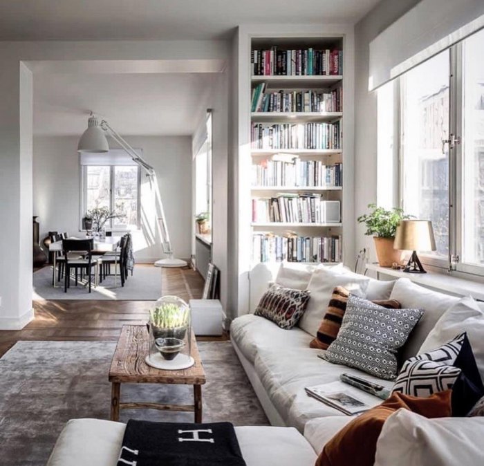 Шведский стиль в интерьере