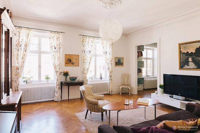 Интерьер пятикомнатной квартиры