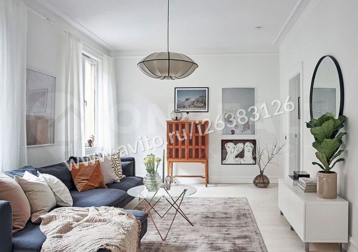 Шведский стиль в интерьере квартиры