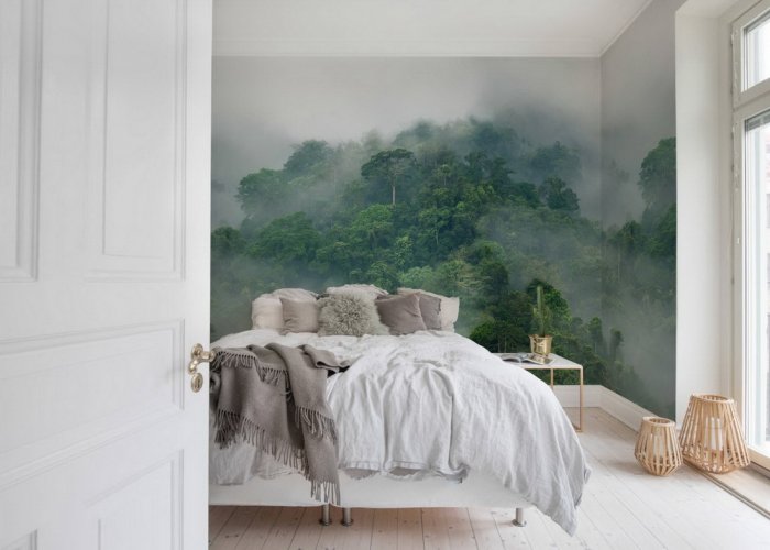 Фрески Affresco для спальни