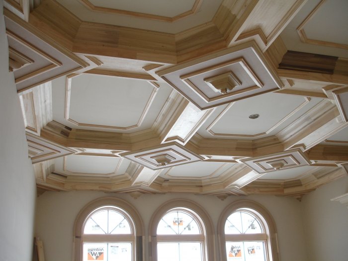 Кессонный потолок Армстронг