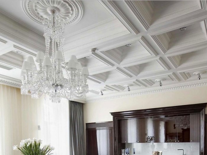 Кессонный потолок Модерн