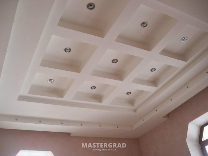 Кессоны Европласт в интерьере