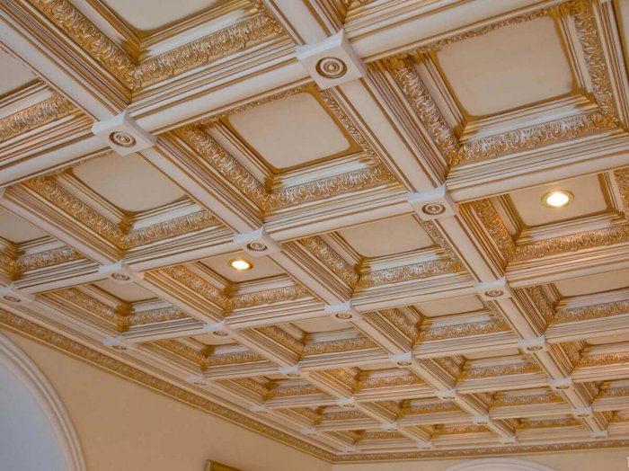 Кессонный потолок Cesal