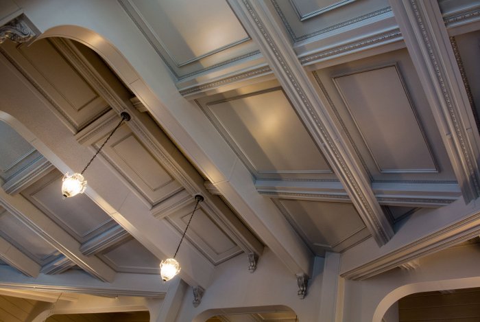 Потолок кессонный кессонный