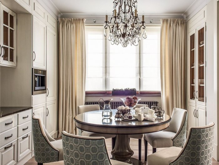 Кухня столовая в стиле Неоклассика