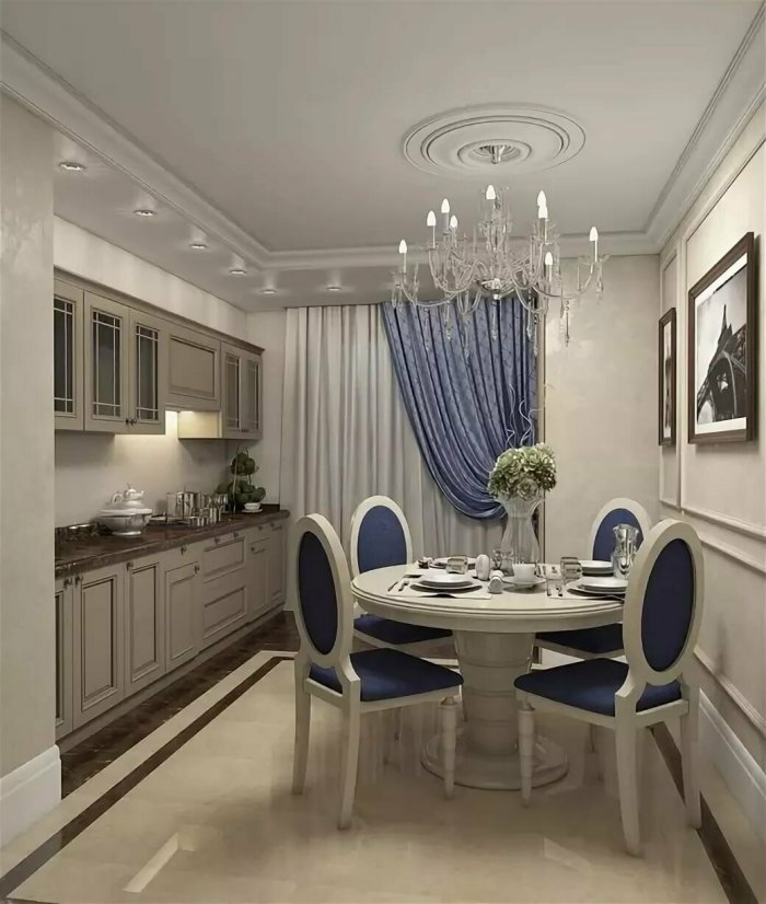 Классические кухни в современном стиле