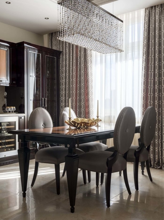 Кухня ар-деко Неоклассика