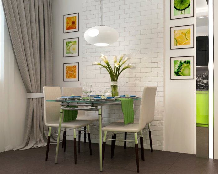 Картины для обеденной зоны