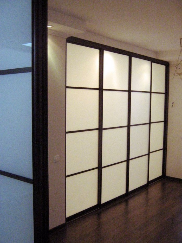 Межкомнатные перегородки раздвижные