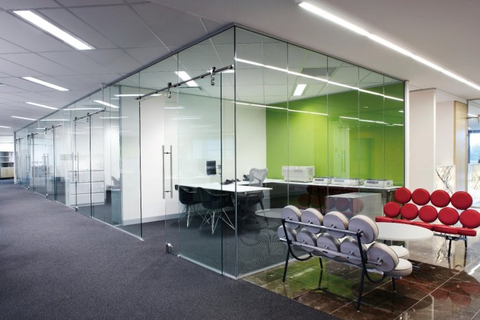 Перегородки Dorma