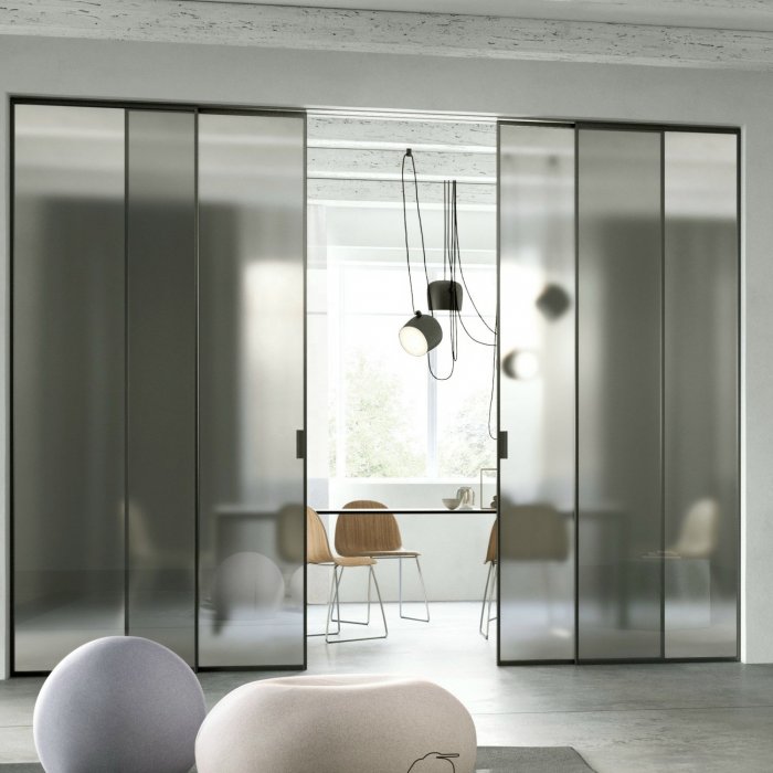 Раздвижные двери Visio me Doors