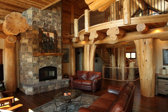 Стиль пост энд Бим