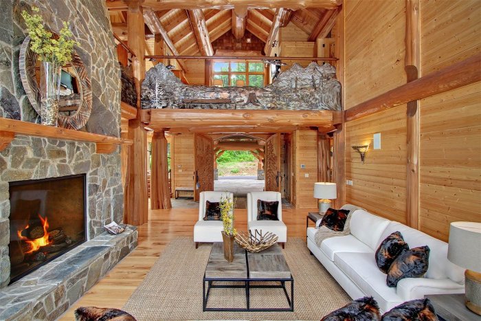 Post and Beam интерьер