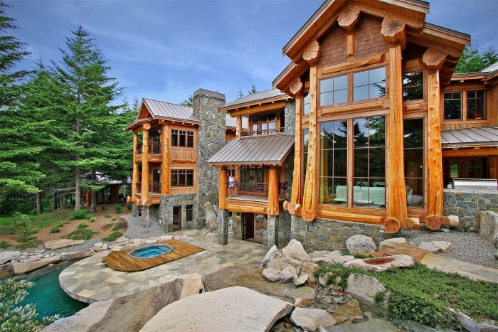 Дома пост энд Бим проекты