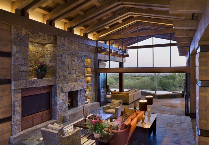 Modern Farmhouse Plans Post and Beam