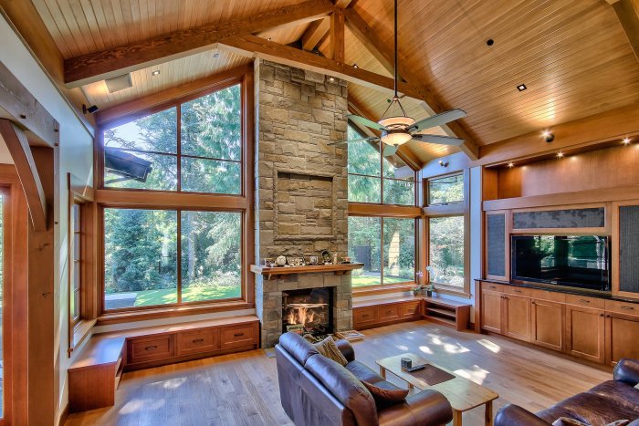 Post and Beam интерьер