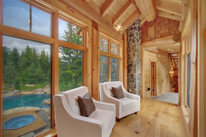 Интерьеры домов пост энд Бим