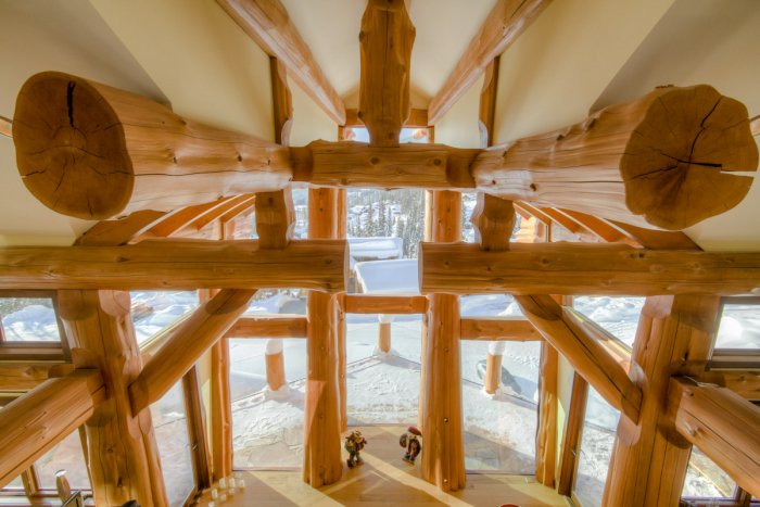 Post and Beam сруб