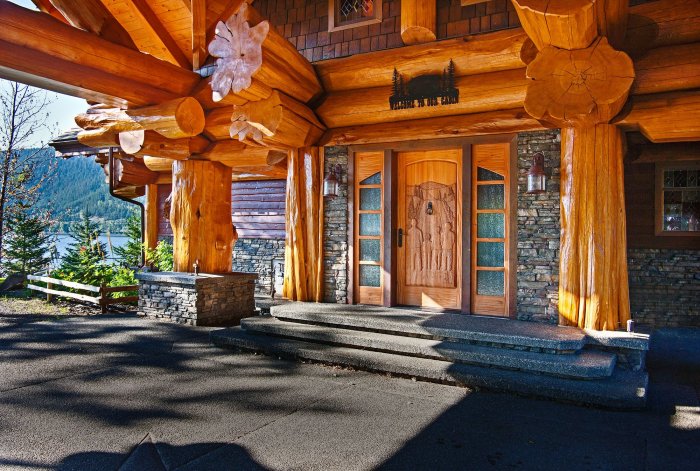 Post and Beam сруб