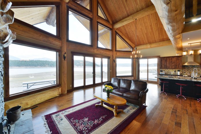 Остекление домов Post Beam