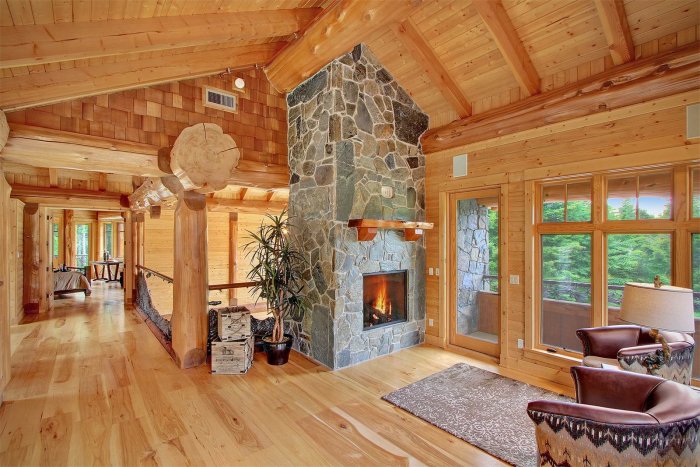 Post and Beam интерьер