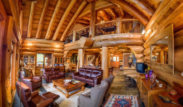 Срубы пост энд Бим