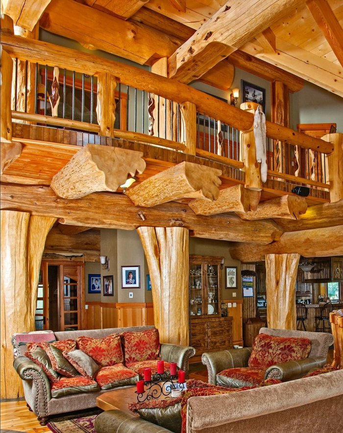 Дом из красного канадского кедра - "Викинг"