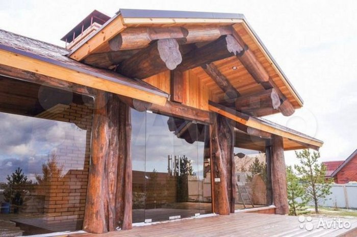 Беседка Post and Beam