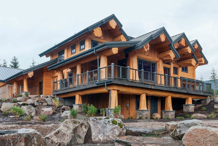 Post and Beam сруб