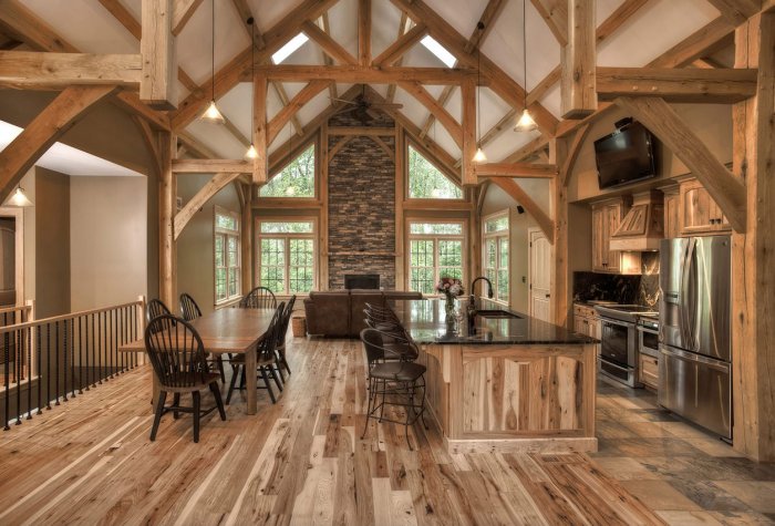 Ресторан в стиле фахверк